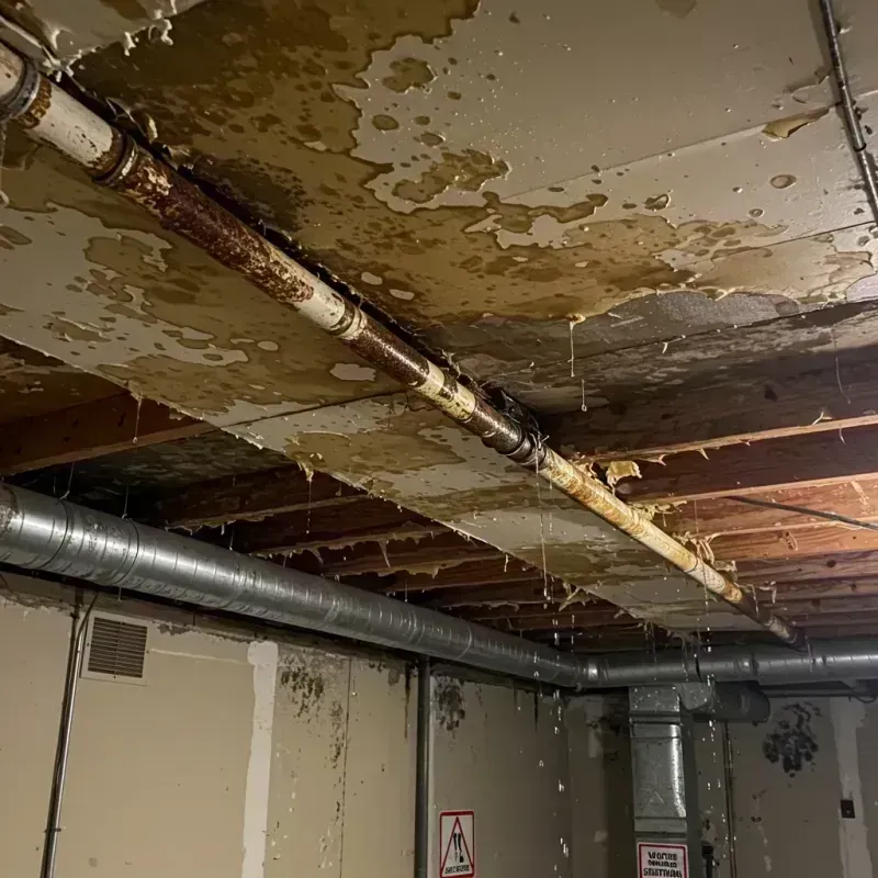 Ceiling Water Damage Repair in Butler County, KY