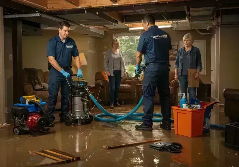 Basement Water Extraction and Removal Techniques process in Butler County, KY