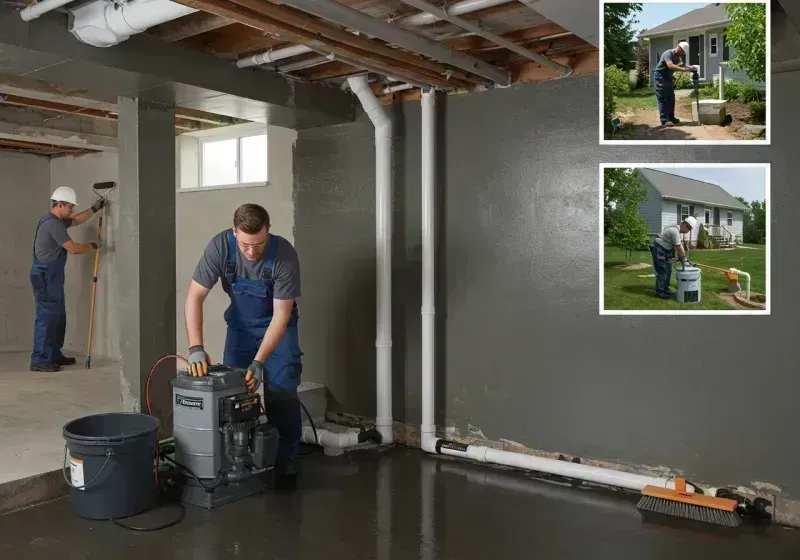 Basement Waterproofing and Flood Prevention process in Butler County, KY